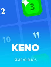 Keno game artwork